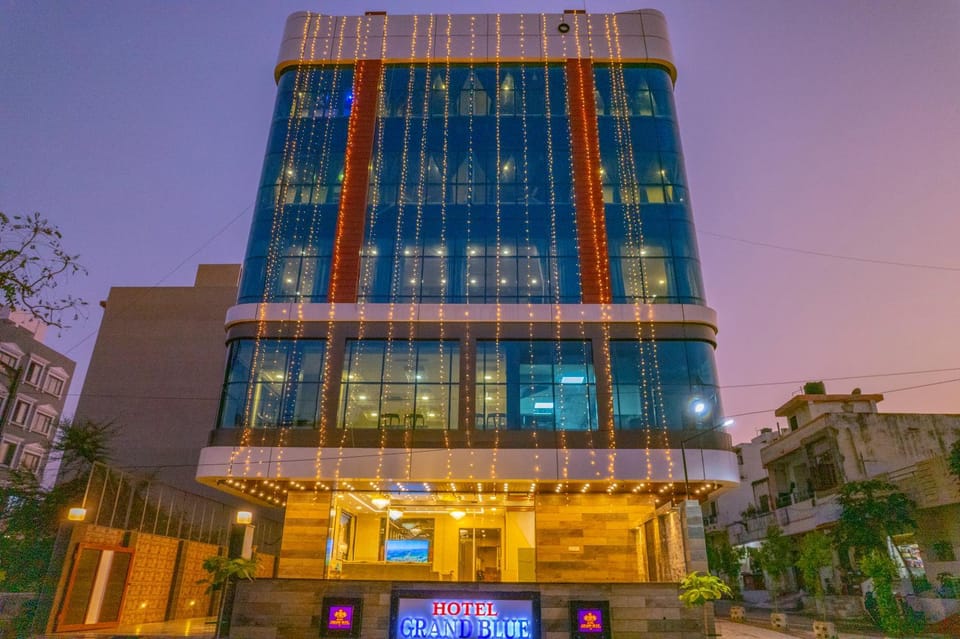 Property building, Night