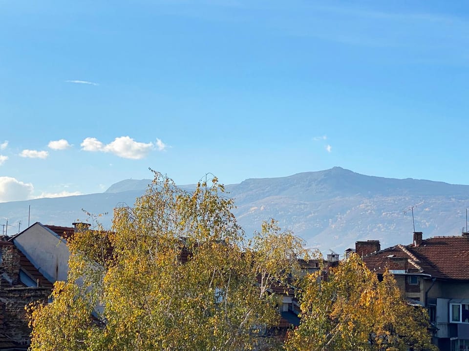 Natural landscape, Mountain view