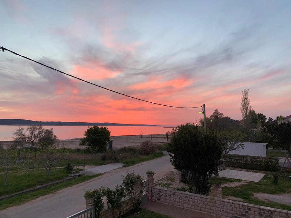 Sea view, Sunset