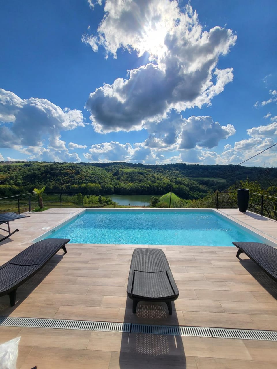 Vila lake Villa in Serbia