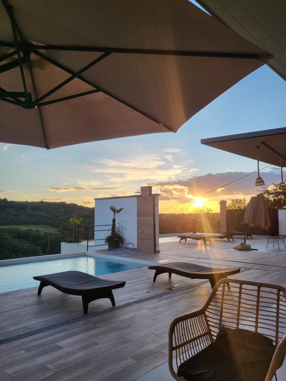Vila lake Villa in Serbia