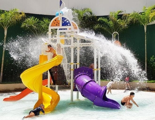 Apartamento Enjoy Olimpia Park Resort, ao lado do Thermas Resort in Olímpia