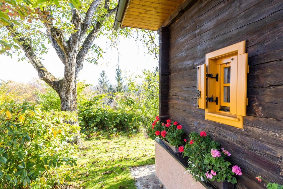 Property building, Garden