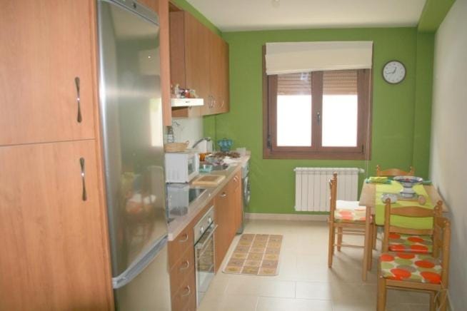 Kitchen or kitchenette, dishwasher, oven, stove, kitchen