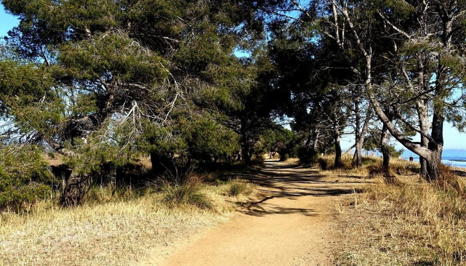 Nearby landmark, Natural landscape