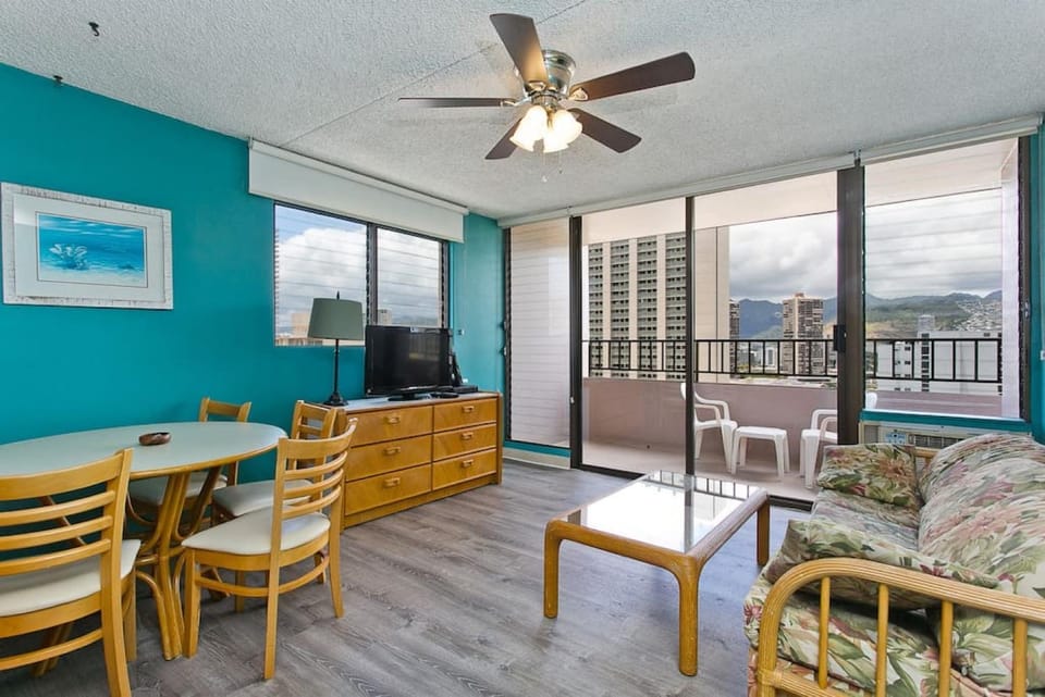 Balcony/Terrace, Living room, fireplace