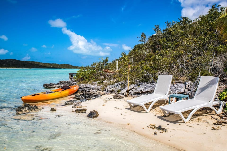 Day, Natural landscape, Beach, sunbed