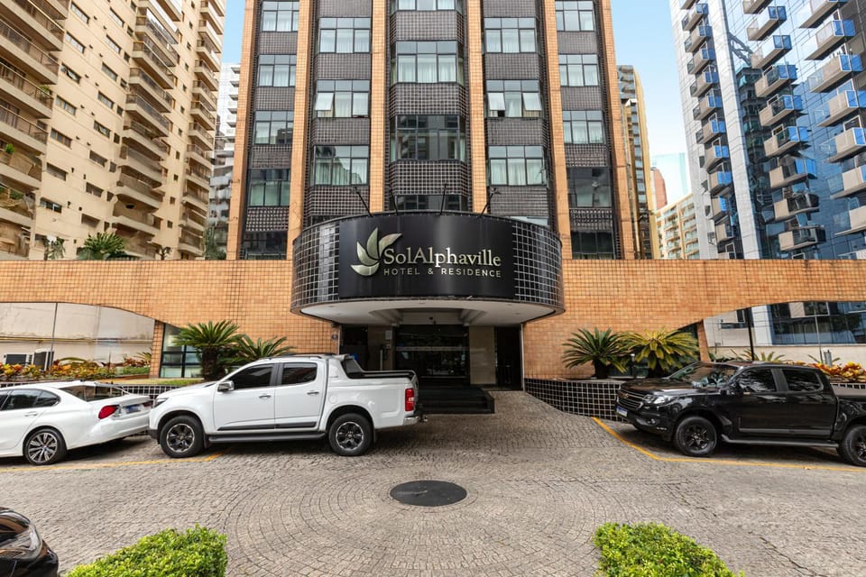 SOL - Flats Av Cauaxi By Anora Spaces Apartment in Santana de Parnaíba