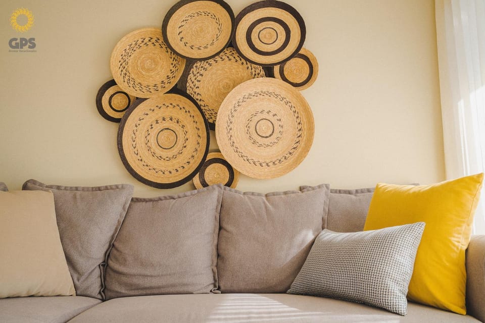 Living room, Decorative detail