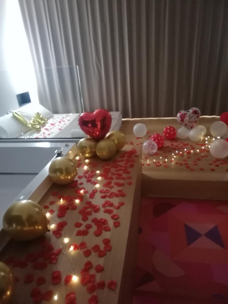 Photo of the whole room