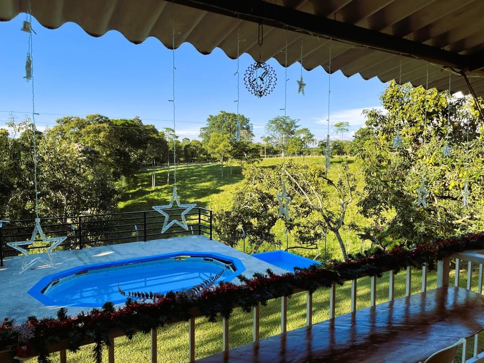 Pool view