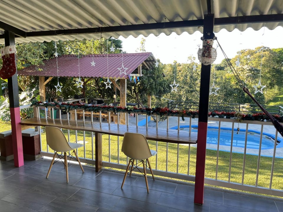 Balcony/Terrace, Swimming pool