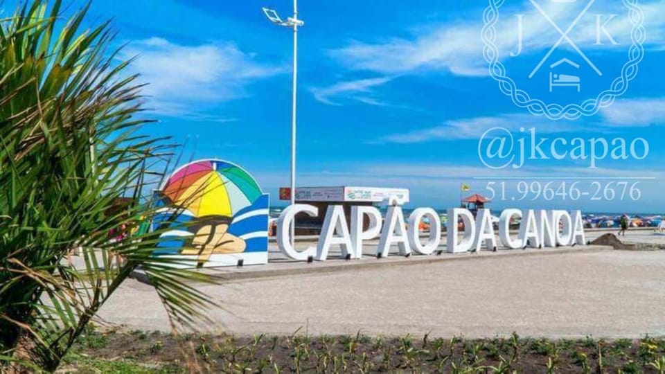 Jk Beira Mar região central de Capão Apartment in State of Rio Grande do Sul