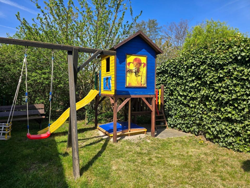 Children play ground, Garden