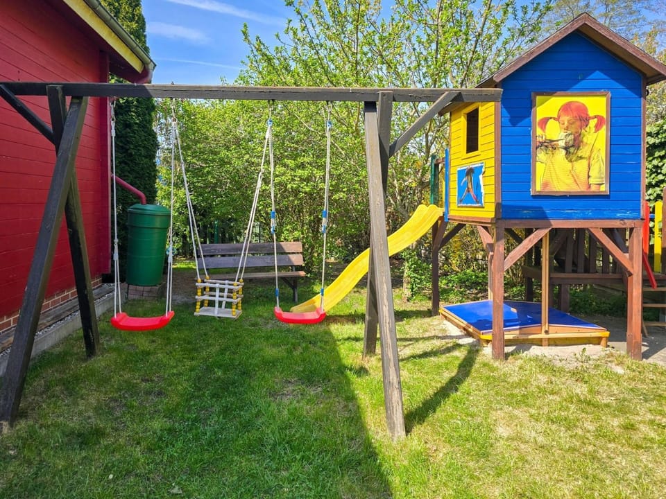 Children play ground, Garden