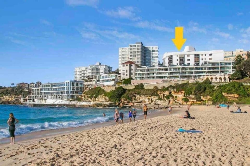 Property building, Beach