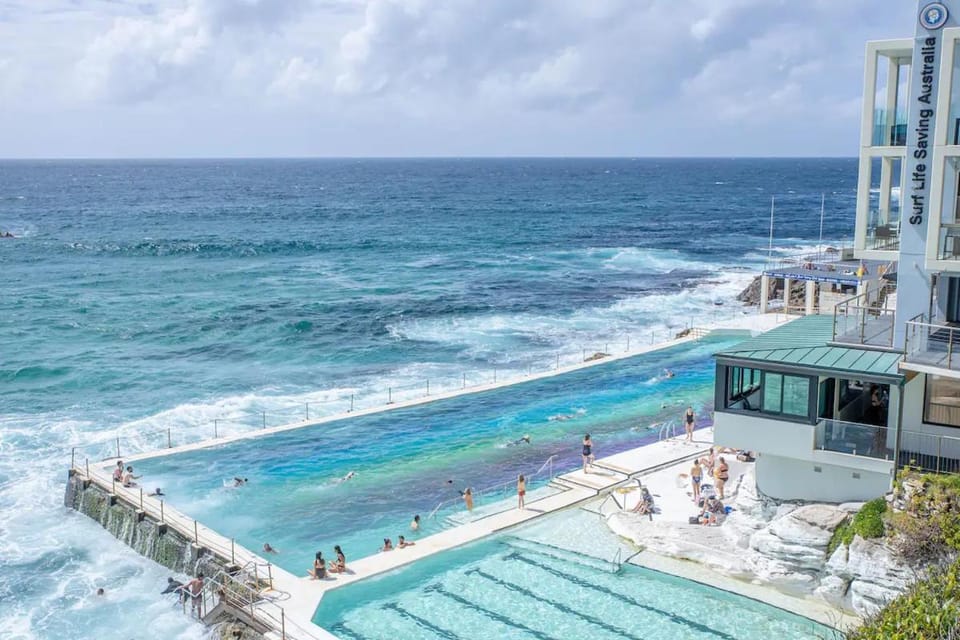 Nearby landmark, Pool view, Swimming pool