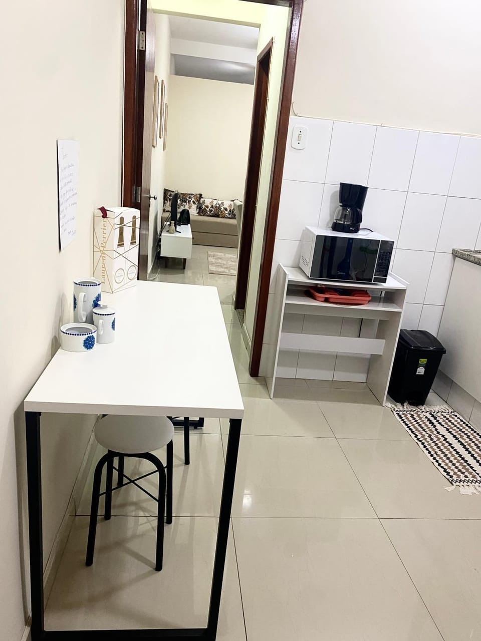 Apartamento quadra da praia de Copacabana Apartment in Rio de Janeiro