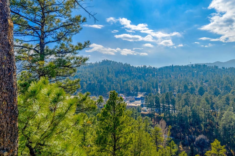 Natural landscape, Mountain view