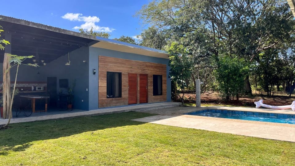 Property building, Patio, Garden, Garden view, Pool view, Swimming pool