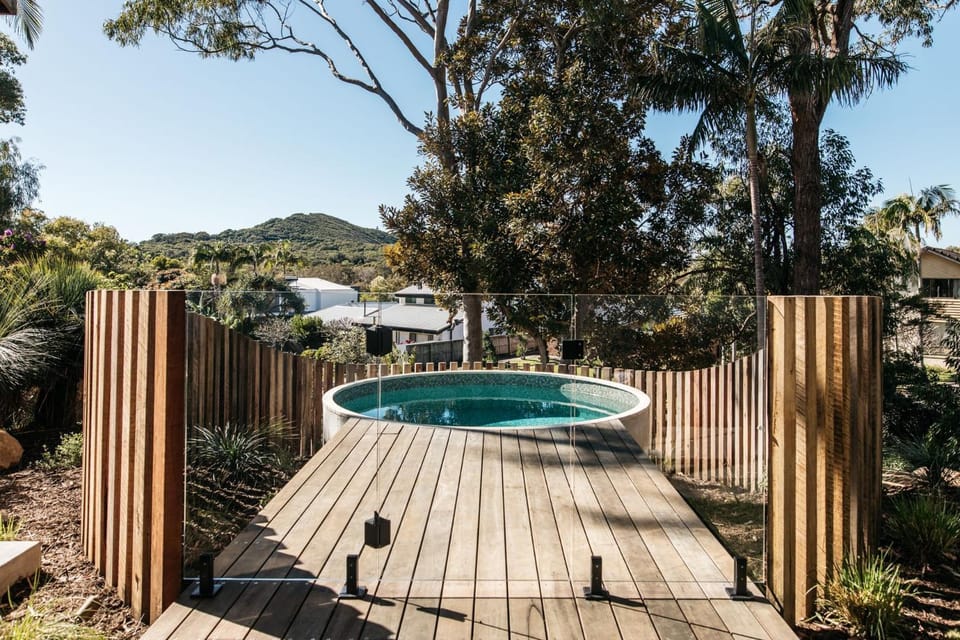 The Beachley House in Byron Bay