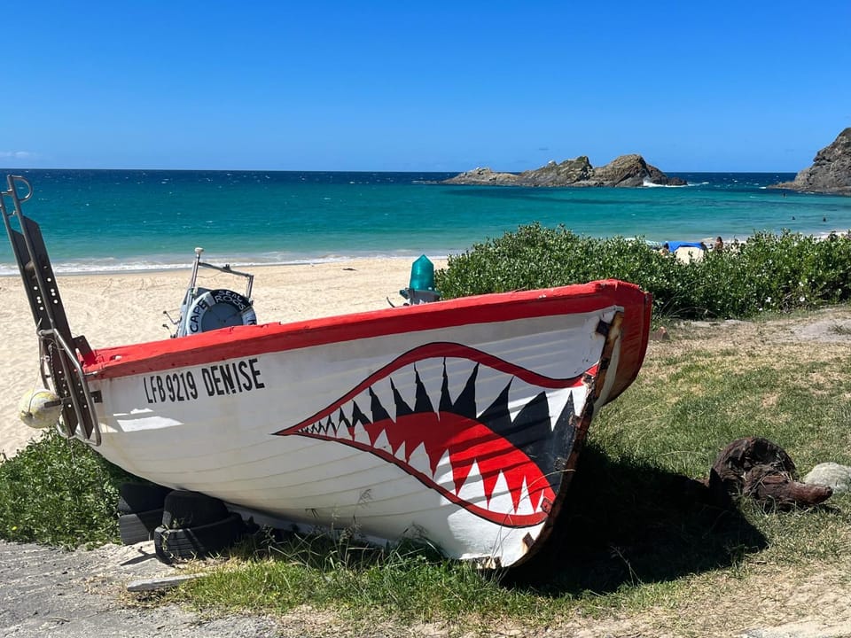 Nearby landmark, Beach