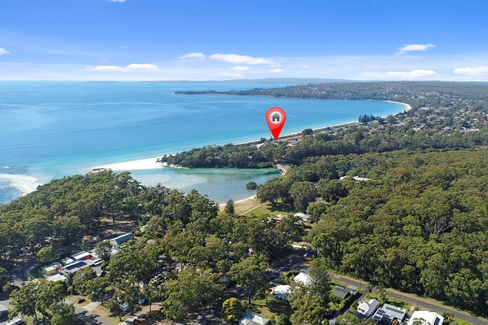 Beachcombers on Collingwood Beach House in Huskisson