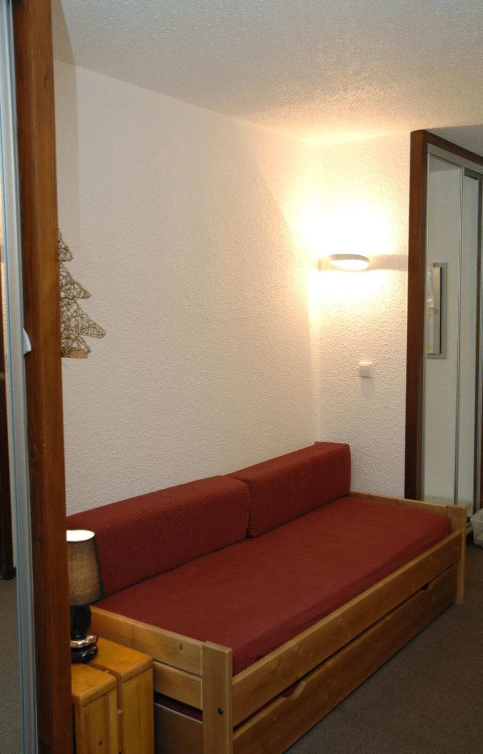 Résidence Le Praz - Studio cabine 4 personnes 2 exposé Sud MAE-9104 Cabin in Auvergne-Rhône-Alpes