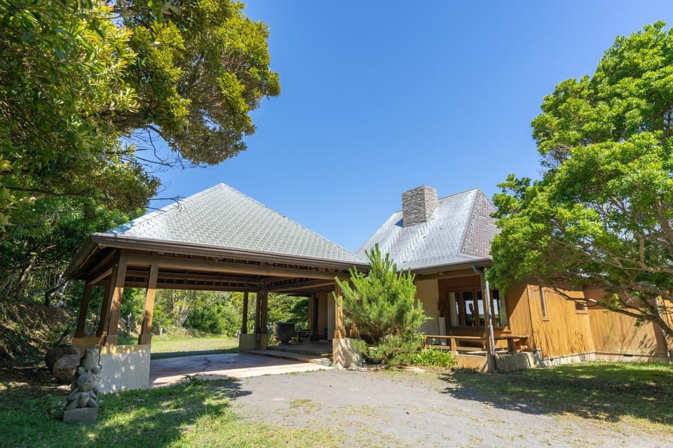Private beach retreat Resort villa iki by ritomaru Villa in Japan