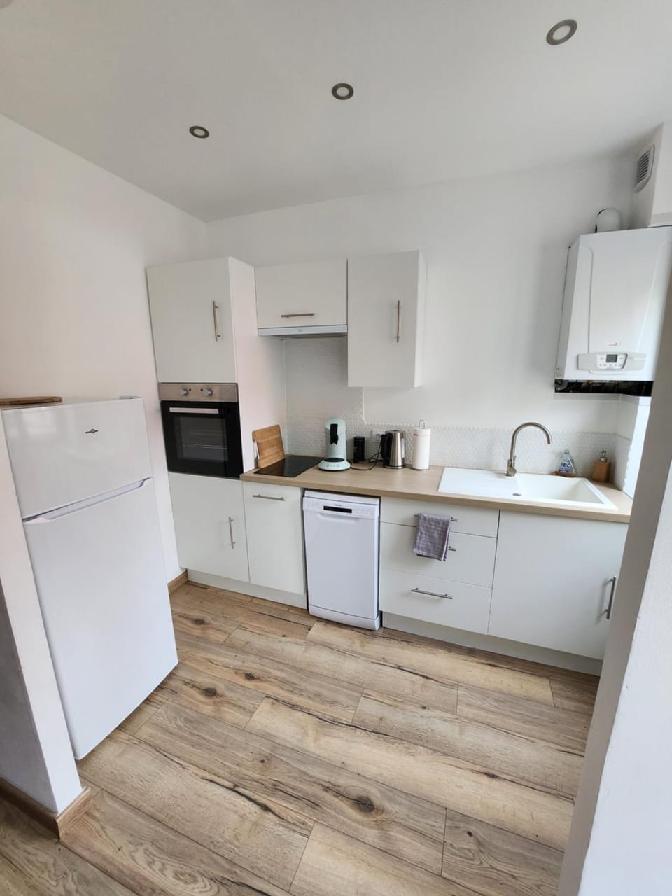 Kitchen or kitchenette, dishwasher, minibar, oven, pet friendly, stove