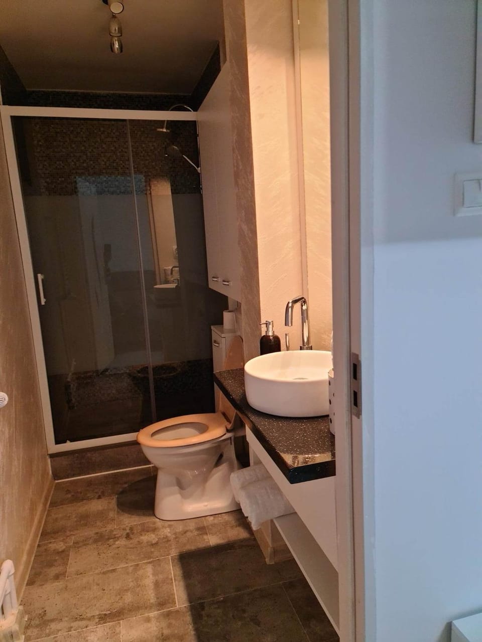 Shower, Toilet, Bathroom
