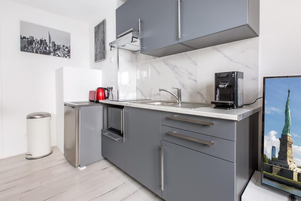 Studio New York Apartment in Hauts-de-France