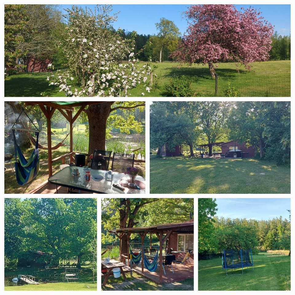 Property building, Garden