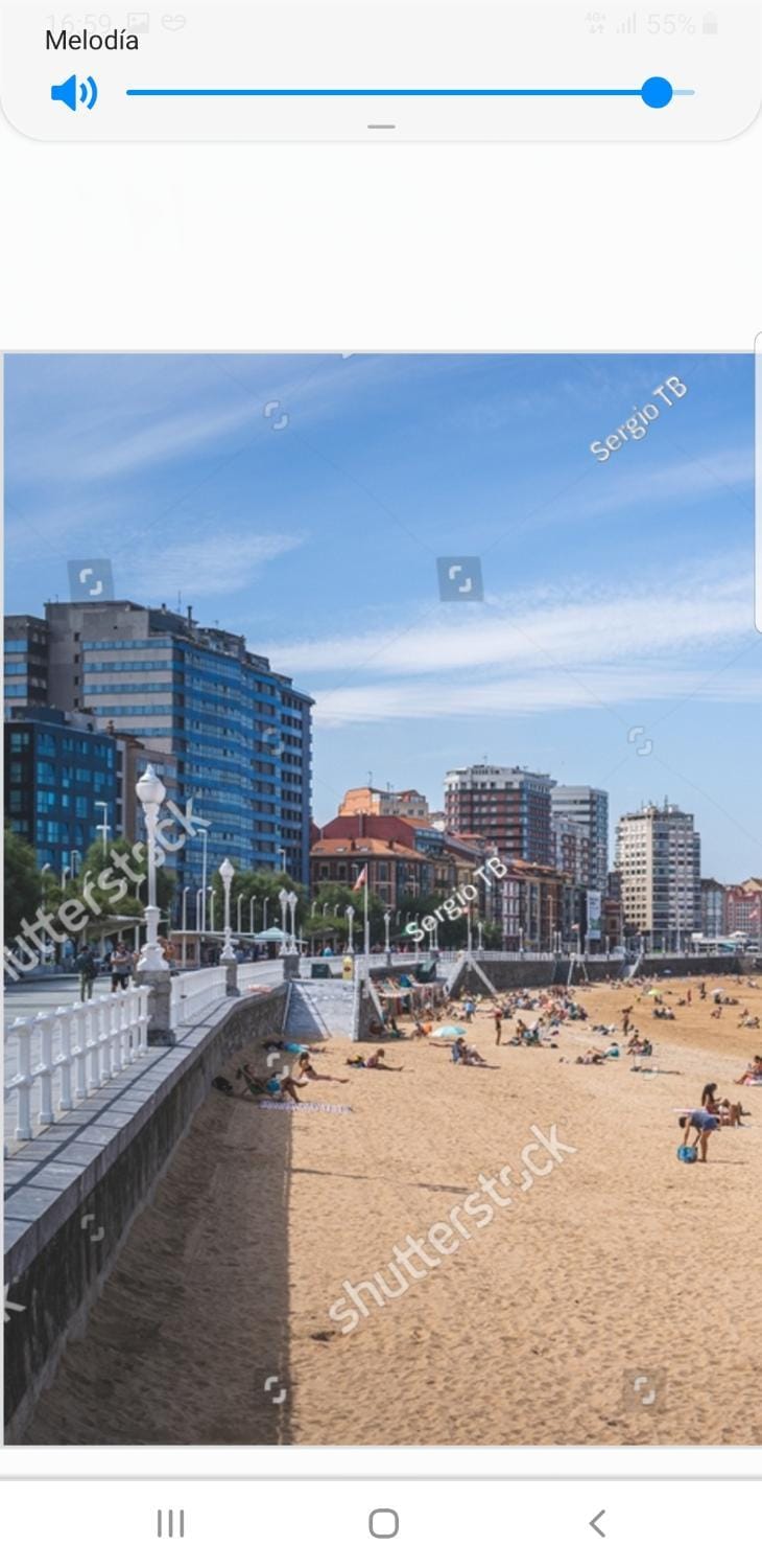 Apartamento Alina playa Apartment in Gijón
