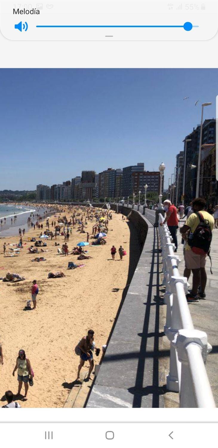Apartamento Alina playa Apartment in Gijón