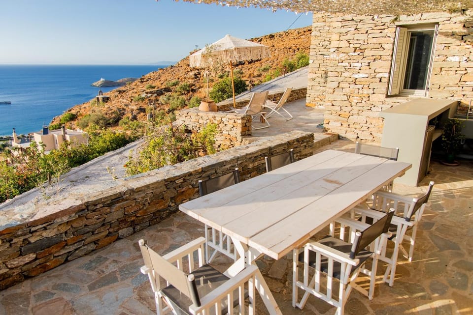 Property building, Dining area, Sea view, Sea view