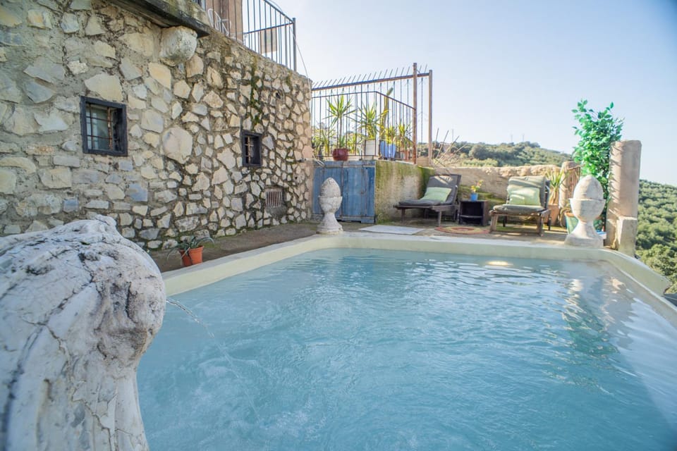 Pool view