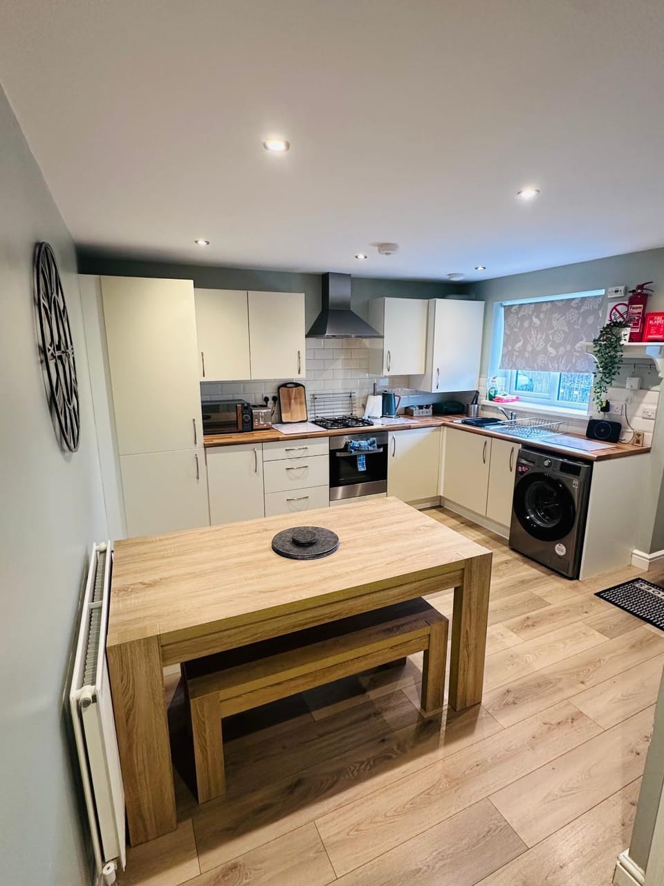 Barber House, Hoyland with two allocated parking spaces House in Borough of Barnsley