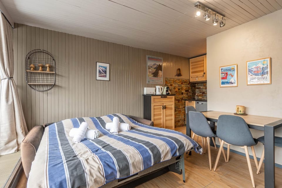 DIFY Grand Soleil - Courchevel 1650 Apartment in Saint-Bon-Tarentaise