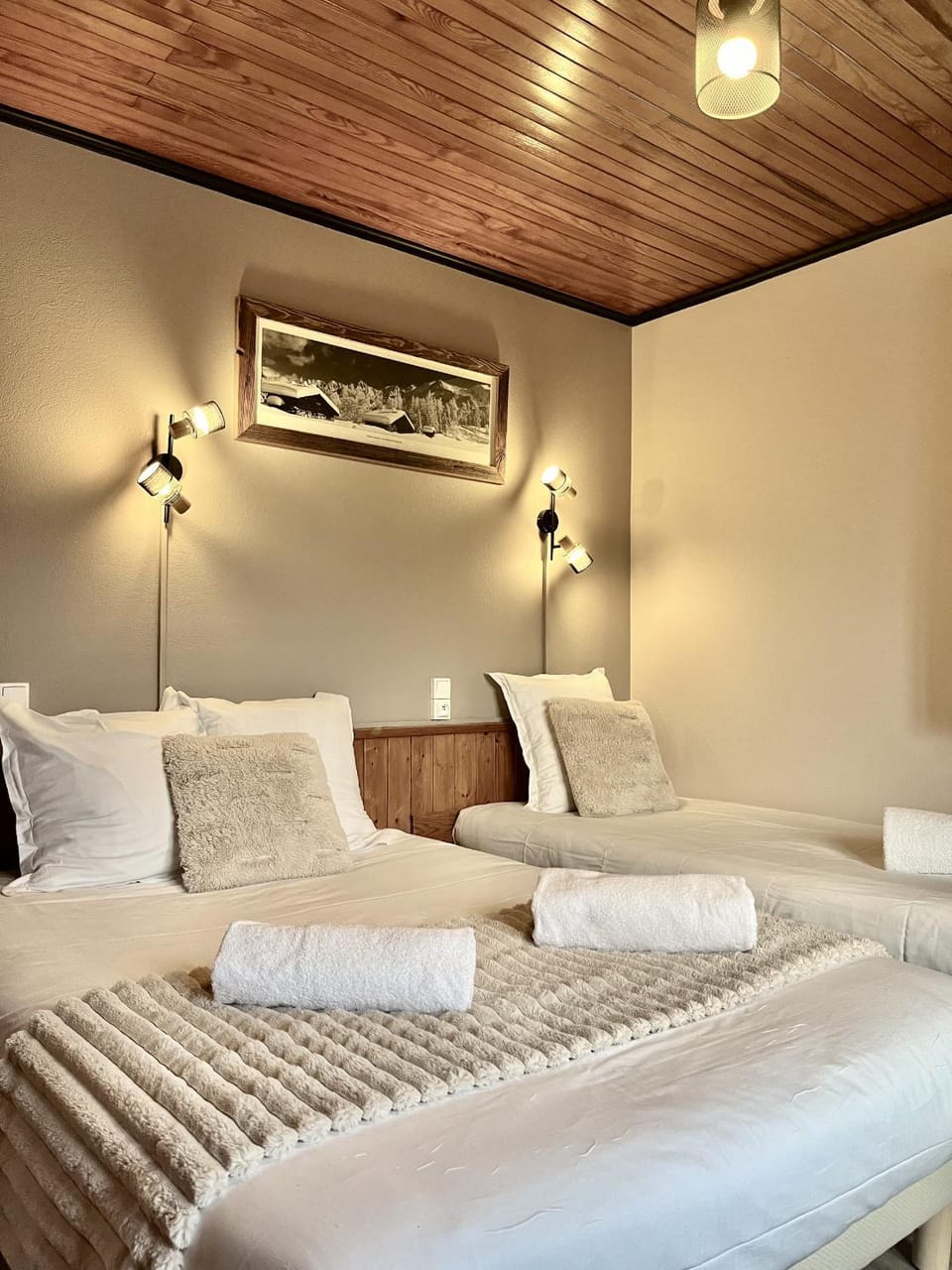 Le Chaney - T2 dans chalet - Massif du Mont-Blanc Apartment in Chamonix