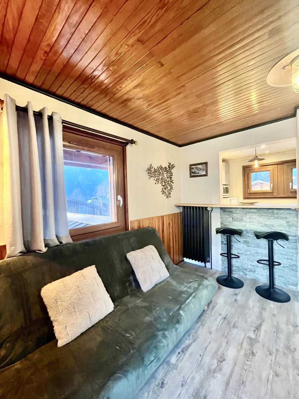 Le Chaney - T2 dans chalet - Massif du Mont-Blanc Apartment in Chamonix