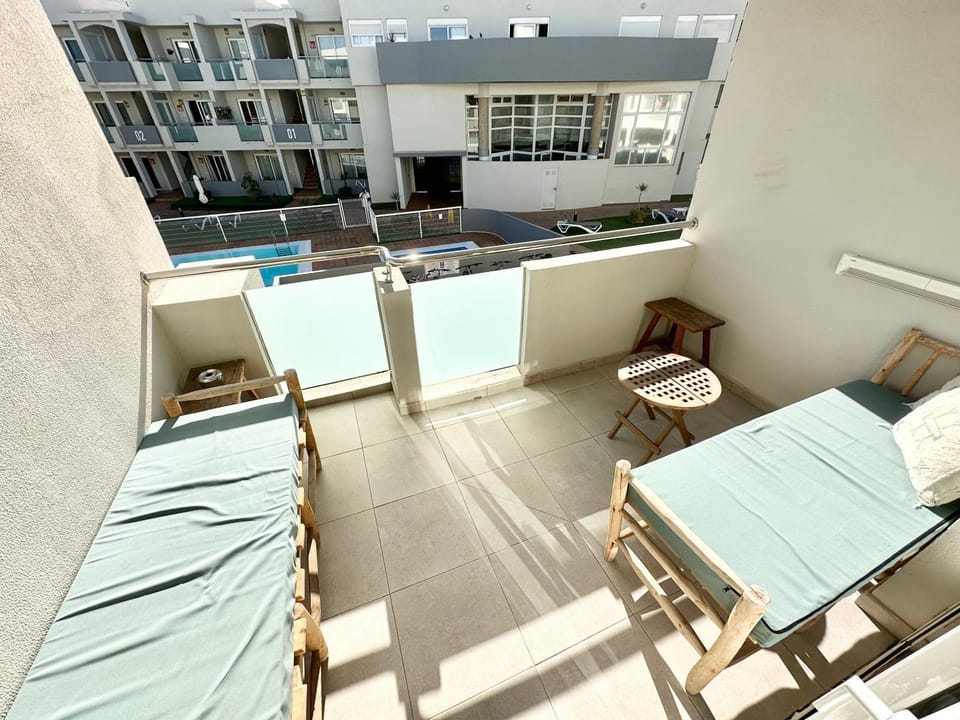 Fresh Lemonade con piscina, AC, doble terraza, cocina completa y parking Apartment in Corralejo