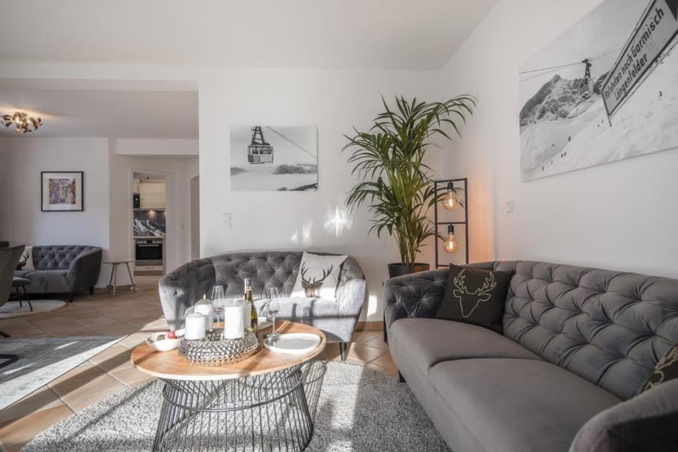 Ferienhaus Die 14 mit Infrarotkabine House in Garmisch-Partenkirchen