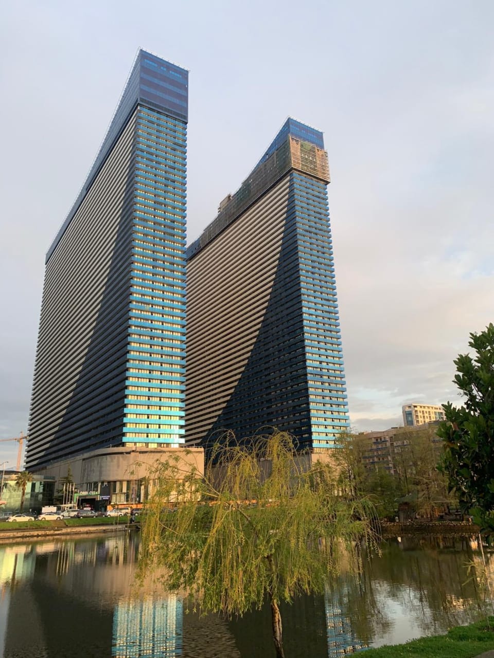 Property building