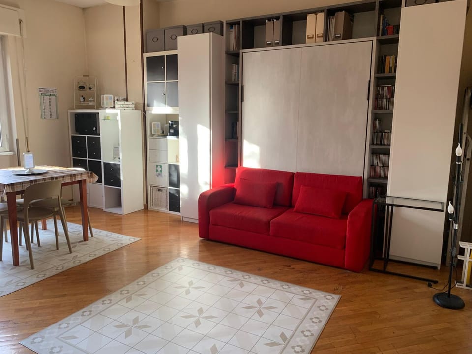 Bed, Living room, Seating area, wardrobe