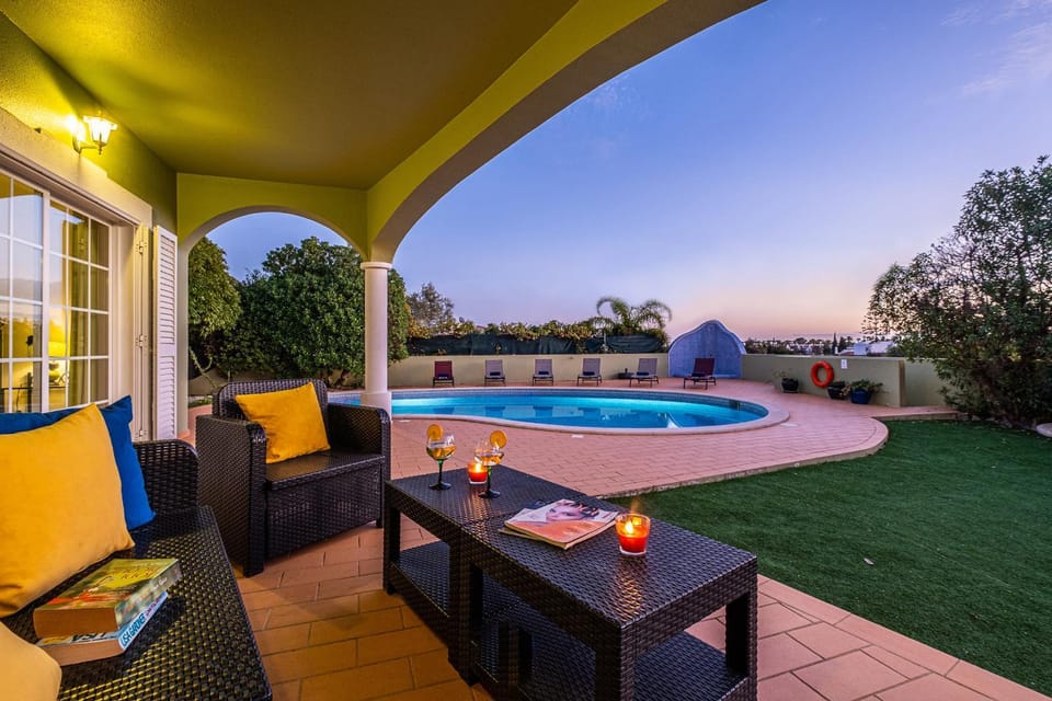 Garden, Pool view