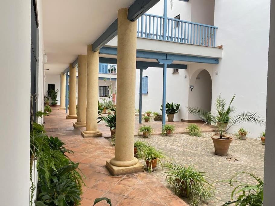 Property building, Patio