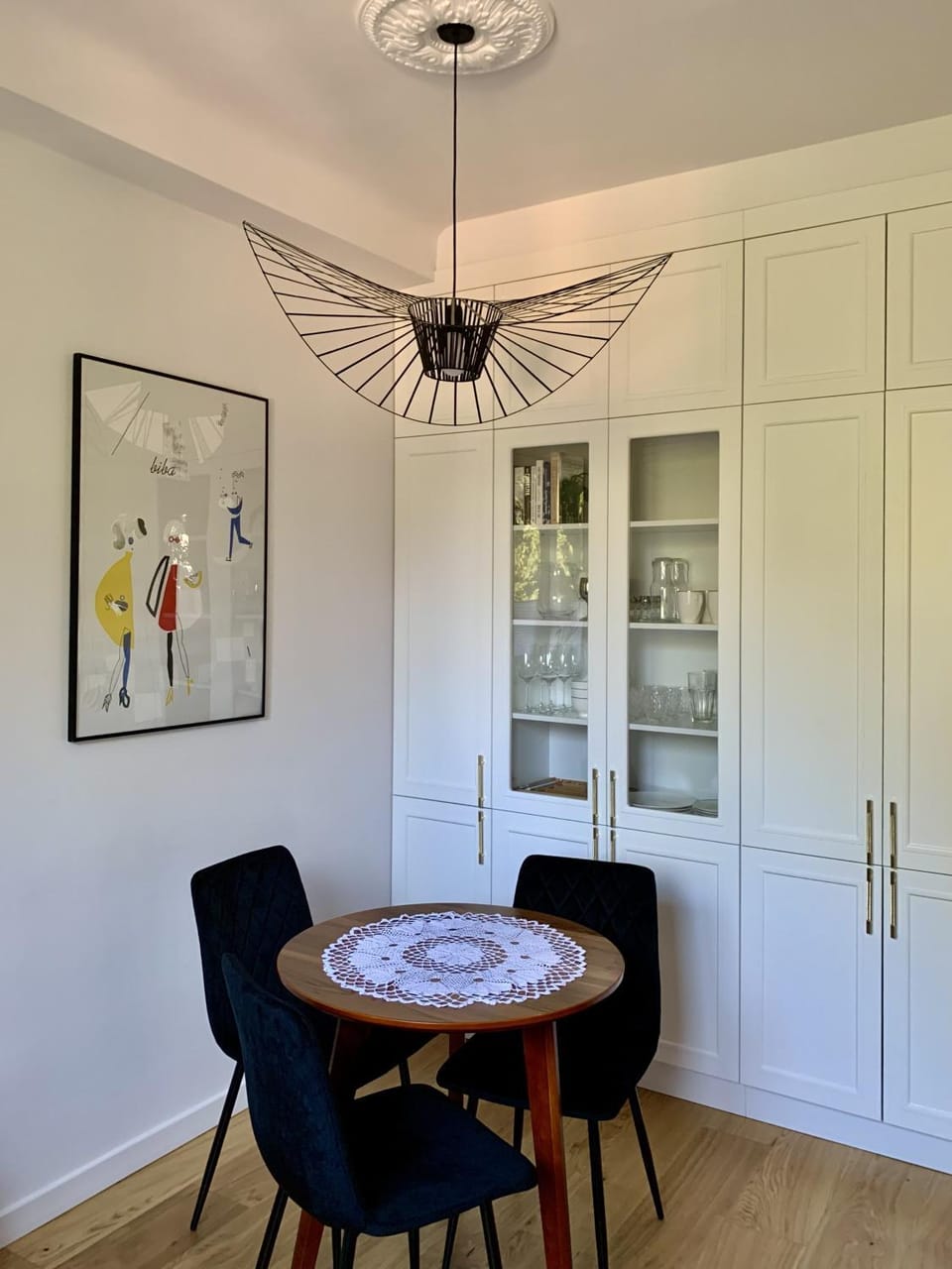 Dining area, wardrobe