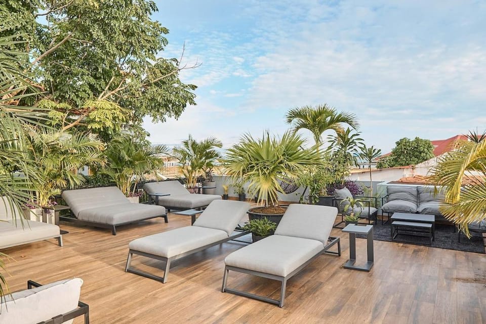 Natural landscape, Garden, Balcony/Terrace, Other, Seating area, sunbed