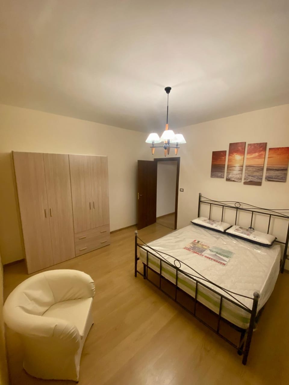 Bed, Bedroom, wardrobe